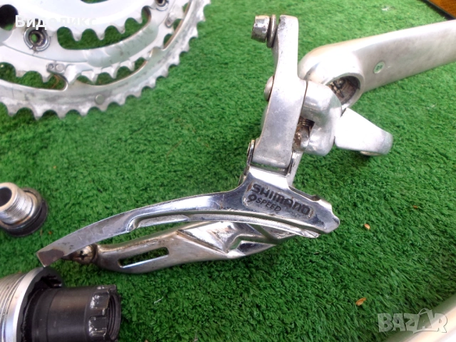 Shimano 3*9/шосеен монтаж"flat bar"/, снимка 10 - Части за велосипеди - 54253484