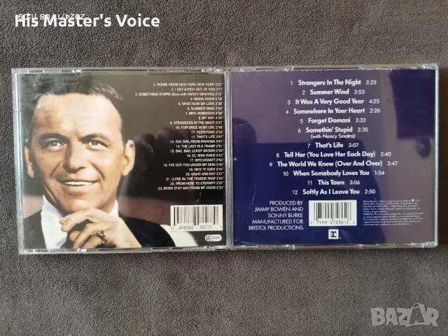 Frank Sinatra CD, снимка 2 - CD дискове - 48323733