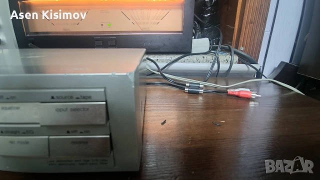 Technics SH-8038, снимка 6 - Ресийвъри, усилватели, смесителни пултове - 52504550