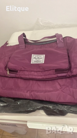 Чанта с уголемяващо се дъно с цип - 100% непромокаема материя , снимка 10 - Други стоки за дома - 52906020