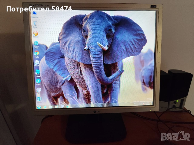 компютър с монитор, снимка 9 - За дома - 53663245