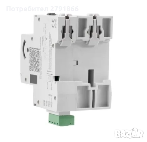 Дефектнотокова защита Geya GRD9L-W+GYL9 MCB/RCCB/RCBO WiFi 220V 2P 63A 30mA, снимка 4 - Друга електроника - 51836305