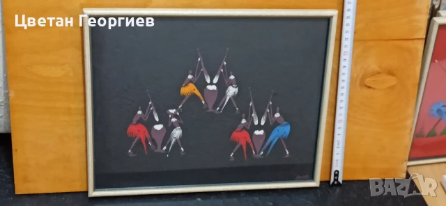 малки цветни графики, снимка 4 - Антикварни и старинни предмети - 50999017