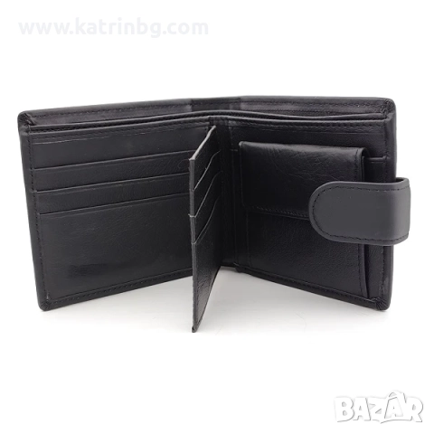 Мъжки комплект часовник, портфейл и гривна – Марков подарък за мъж, снимка 4 - Подаръци за мъже - 52415121