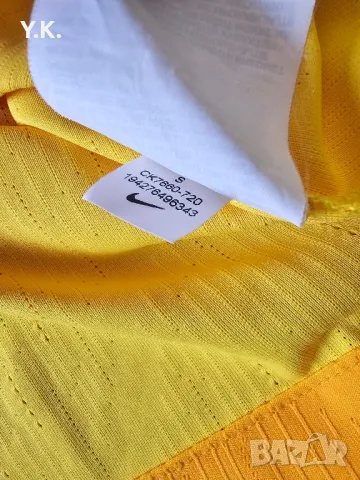 Оригинална мъжка тениска Nike VaporKnit x F.C. Tottenham Hotspur x / Season 20-21 (Third), снимка 4 - Тениски - 50188380