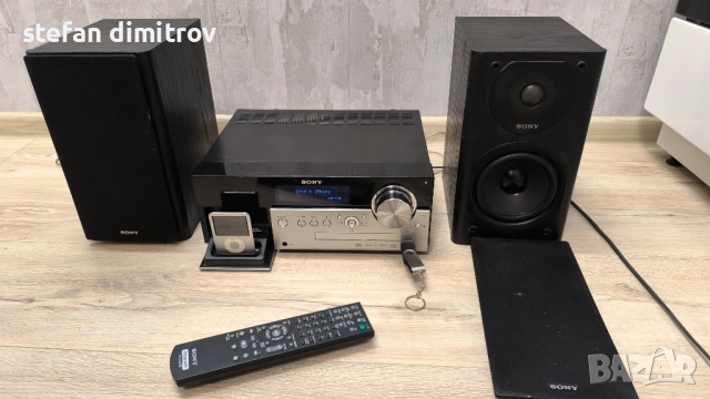 Sony HCD-MX700Ni WiFi S-Master Micro 100W Receiver, снимка 8 - Аудиосистеми - 52031760