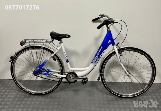 Градски алуминиев велосипед Diplomat 28 цола, снимка 7 - Велосипеди - 45597078