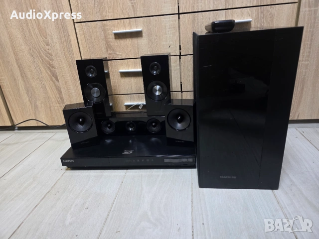 Домашно кино 🎬🔊 Samsung HT-E5500