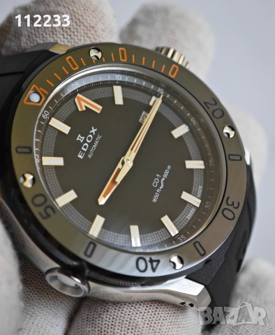 Edox Class-1 Chronoffshore 80099 3O NINO, снимка 4 - Мъжки - 53429801