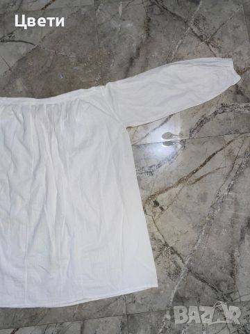 Автентична, мъжка риза - кенар, снимка 9 - Антикварни и старинни предмети - 45202257