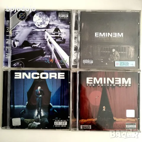 Eminem , снимка 2 - CD дискове - 46875521