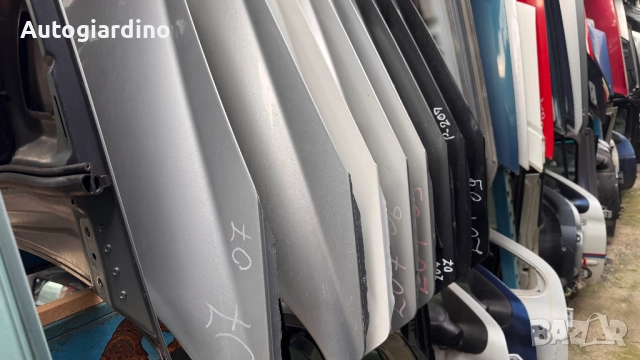 Преден капак за Peugeot 206 2000 - 2012, снимка 2 - Части - 52135525