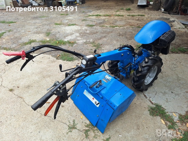 BCS 737 мотоблок с фреза АСМЕ 10к.с., снимка 6 - Градинска техника - 51426220