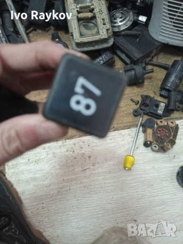 Реле VW Transporter T4 , 191957917A, снимка 3 - Части - 54012441