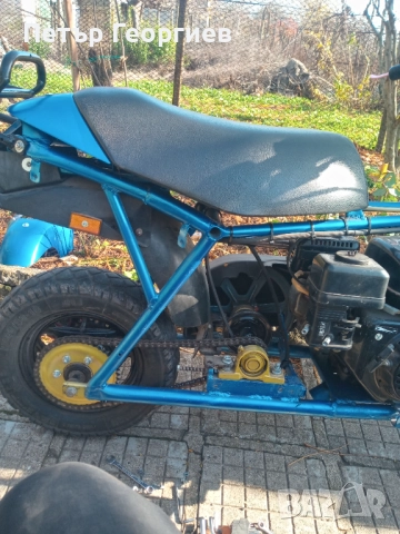 Минибайк, снимка 9 - Мотоциклети и мототехника - 37480580