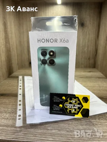 Honor X6a 4G ЧИСТО НОВ!!!, снимка 1 - Huawei - 47311899