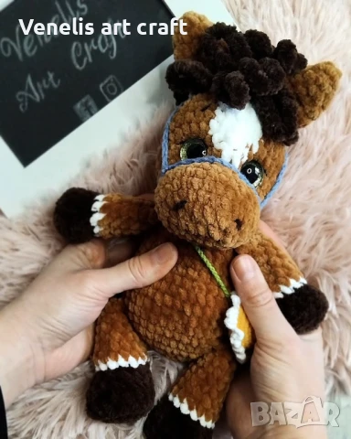 Плетено Конче / Плетена играчка, снимка 2 - Други - 50730968