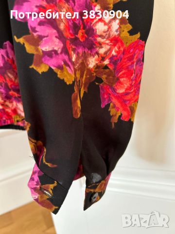 Елегантна блуза Liu Jo Milano, размер 40 / М, снимка 10 - Блузи с дълъг ръкав и пуловери - 45390523