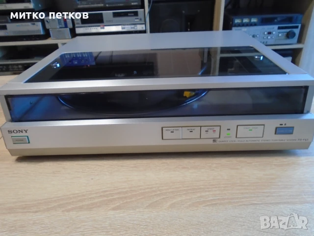 грамофон Sony ps-fl5, снимка 6 - Грамофони - 51042444