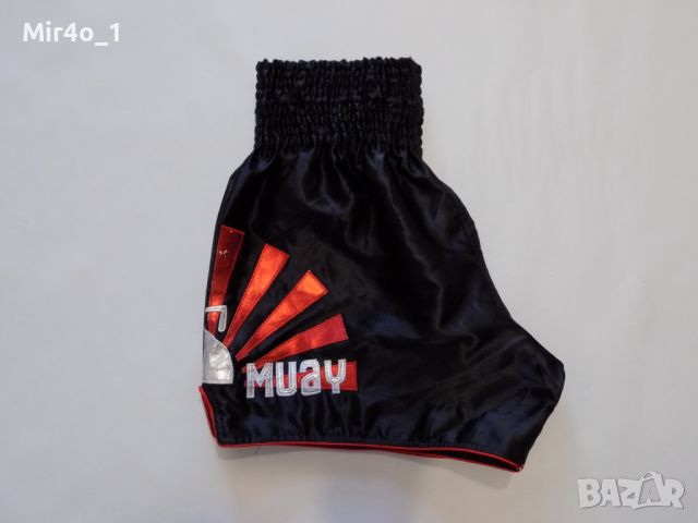 Къси панталони kombat gear mma шорти гащета бокс муай тай оригинални мъжки XL, снимка 4 - Спортни дрехи, екипи - 46217777