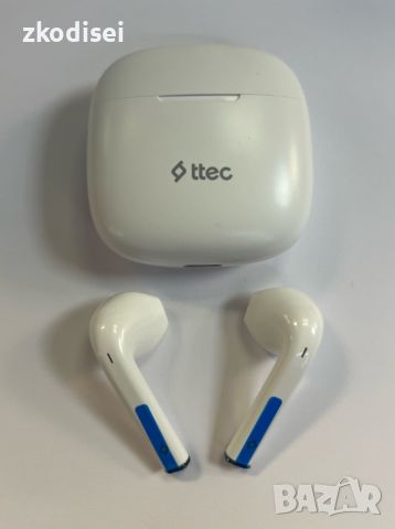 Bluetooth слушалки TTEC 2KM145B, снимка 1 - Bluetooth слушалки - 46771286