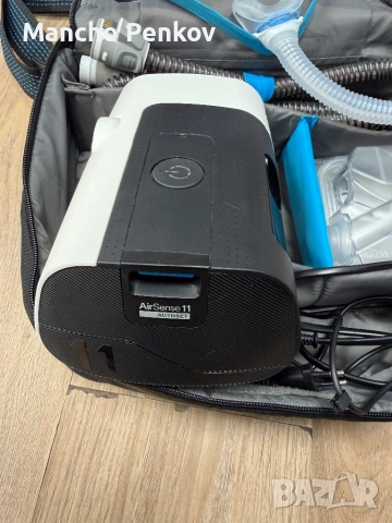 ResMed AirSense 11 Elite апарат за сънна апнея, снимка 2 - Медицинска апаратура - 53654568