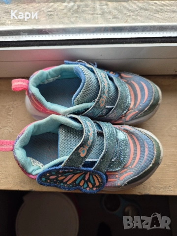 Skechers светещи маратонки 24 номер, снимка 18 - Детски маратонки - 53594031