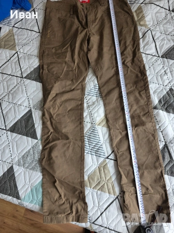 оригинален дамски панталон g-1000 Fjallraven, снимка 6 - Спортни екипи - 54237543