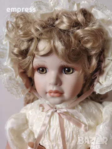 Порцеланова кукла Alberon - Fleur , снимка 8 - Колекции - 50408364