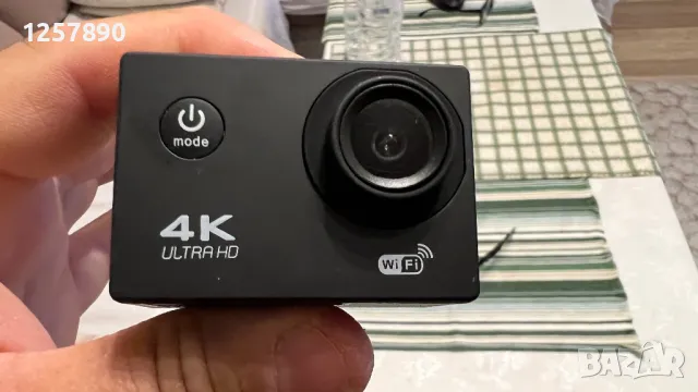 4K Видеокамера с Wi-fi и водоустойчив калъф, снимка 1 - HD камери - 47099826