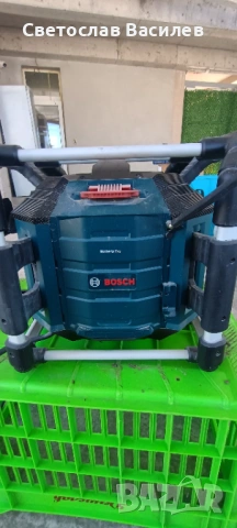 Продавам Bosch PowerBox - строително радио с контакти, снимка 3 - Тонколони - 54250853