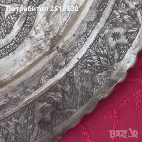 Голямо старинно пано ръчна изработка , снимка 4 - Антикварни и старинни предмети - 52043260