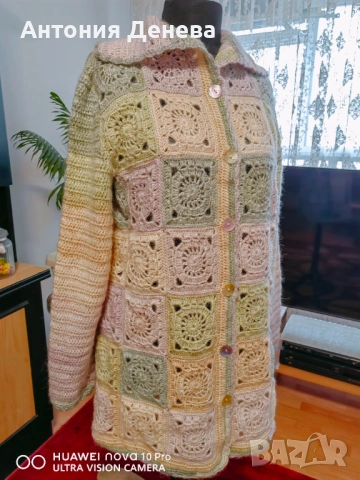 Ръчно изработени жилетки, снимка 4 - Жилетки - 53504927