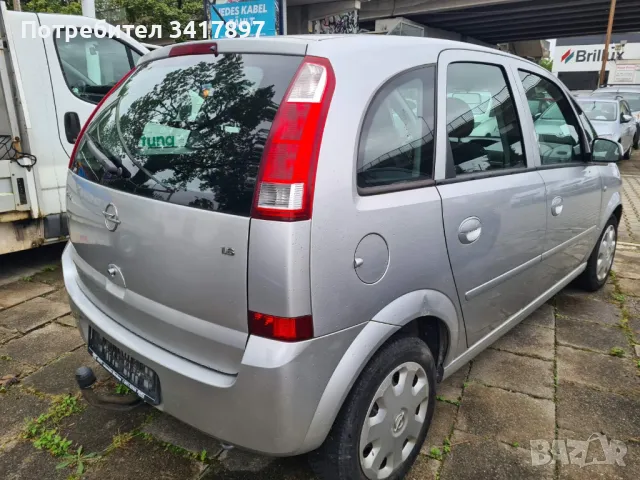 Opel Meriva , снимка 6 - Автомобили и джипове - 47027577