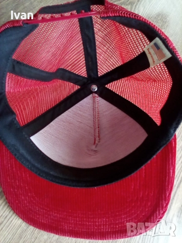 Оригинална шапка Supreme trucker hat script logo, снимка 5 - Шапки - 52482596