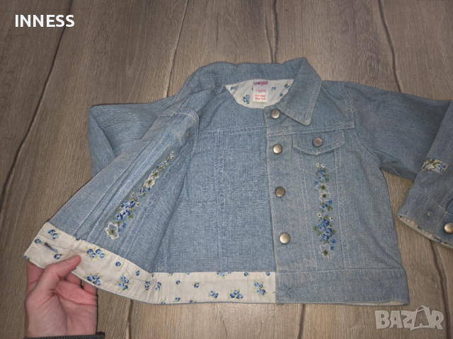 Дънково яке, снимка 2 - Детски якета и елеци - 53071284