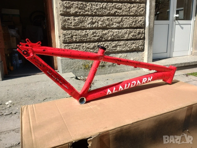 Нова рамка 26 цола за"Dirt jump","Free ride"-single speed., снимка 2 - Части за велосипеди - 53884153