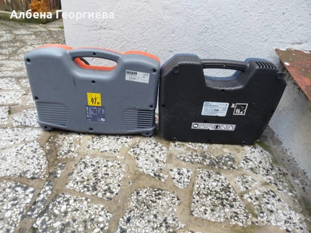 Преносими компресори за въздух WOORK ZONE, снимка 16 - Компресори - 53424529