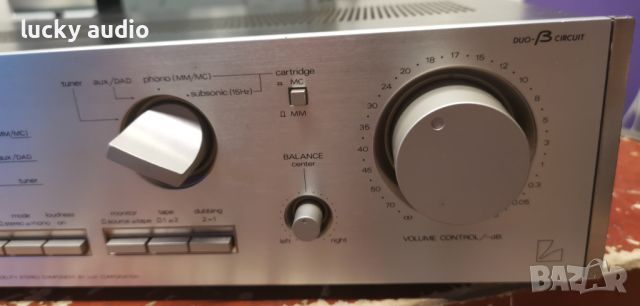 LUXMAN L 230, снимка 3 - Ресийвъри, усилватели, смесителни пултове - 46230445