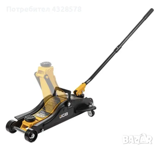 JCB T825010R Нископрофилен Крик Крокодил с Въртяща Дръжка 360° 89-359мм 2 Тона, снимка 2 - Аксесоари и консумативи - 48481690