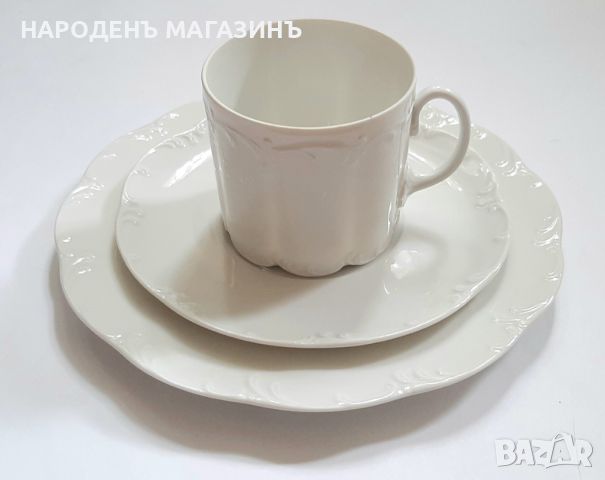 ROSENTHAL - Немски порцелан - сервиз чай кафе чаши чинии , снимка 3 - Други ценни предмети - 45817782