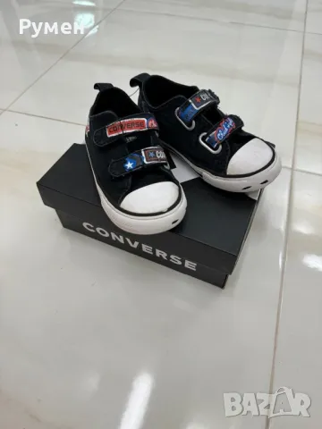 Converse детски кецове, снимка 1 - Детски гуменки - 47488429