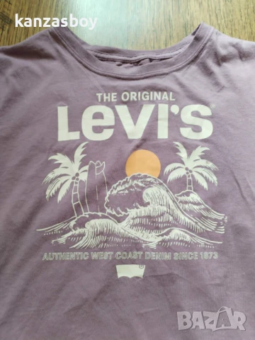 Levis - страхотна тениска 176см./С, снимка 3 - Тениски - 51030940