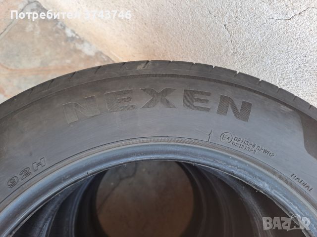 Летни гуми NEXEN 205 60 16, снимка 5 - Гуми и джанти - 46492218