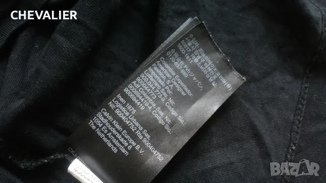 CALVIN CLEIN JEANS T-Shirt Размер M мъжка тениска 45-66, снимка 14 - Тениски - 49865080