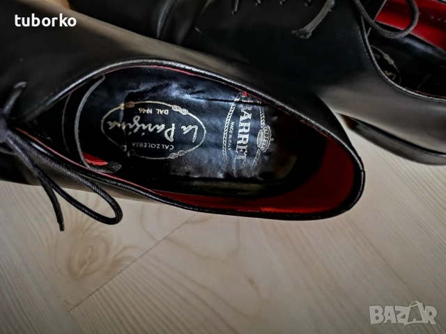 Koжени обувки Barrett , снимка 3 - Официални обувки - 52199940