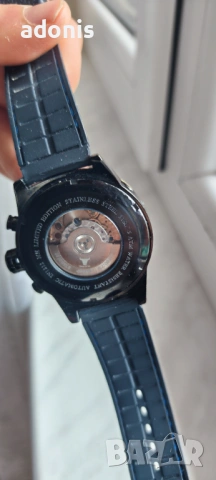 Ingersol bison 36 automatic mechanical , снимка 11 - Други - 53231957