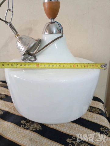 Винтидж полилей,лампа за таван, снимка 3 - Полилеи - 53925002