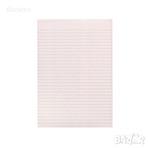 4478 Хартия карирана А4, Вестникарска хартия, 100 листа в пакет, снимка 3 - Ученически пособия, канцеларски материали - 51975620