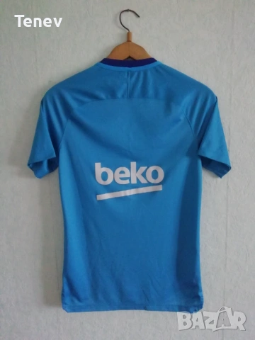 Nike Barcelona Pre-Match оригинална мъжка тениска фланелка Барселона , снимка 2 - Тениски - 38925274